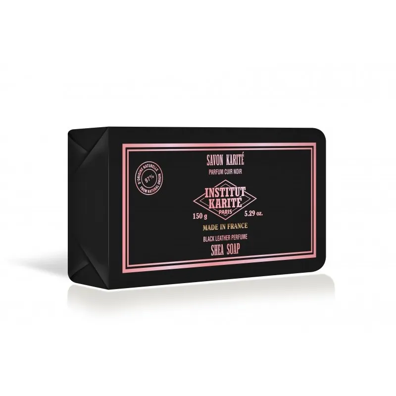 Savon au Karité - Parfum Black Leather - Institut Karité