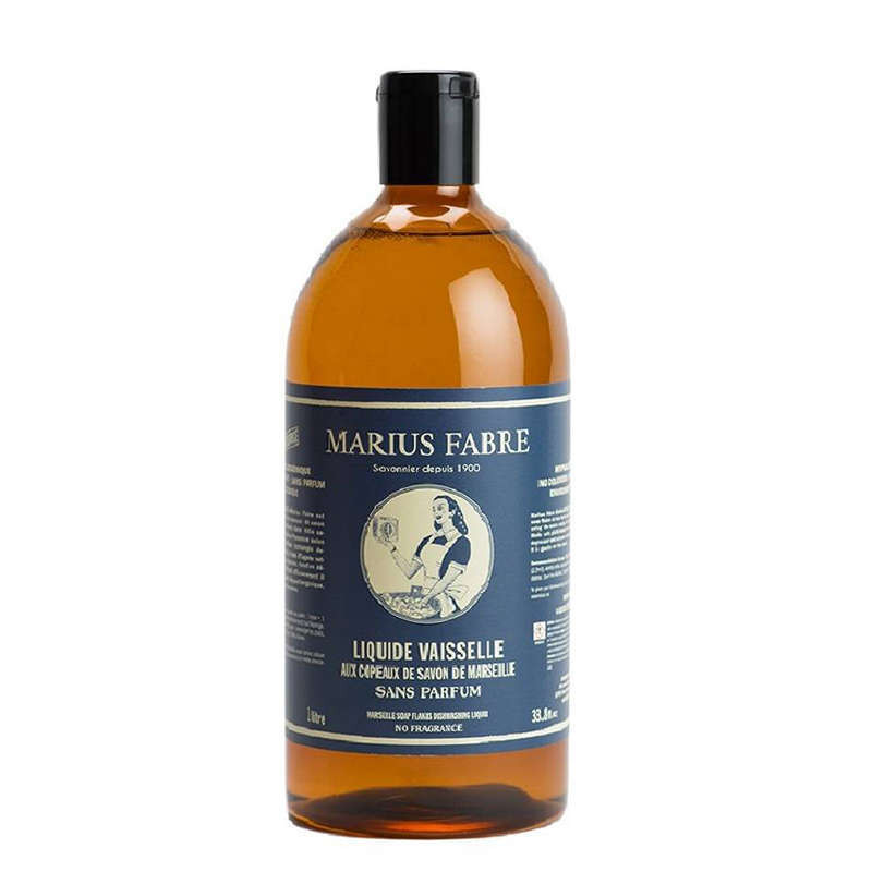 Liquide Vaisselle aux Copeaux de Savon de Marseille Grand Format - Marius Fabre