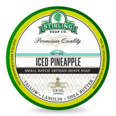 Savon de Rasage "Iced Pineapple" - Stirling Soap Company