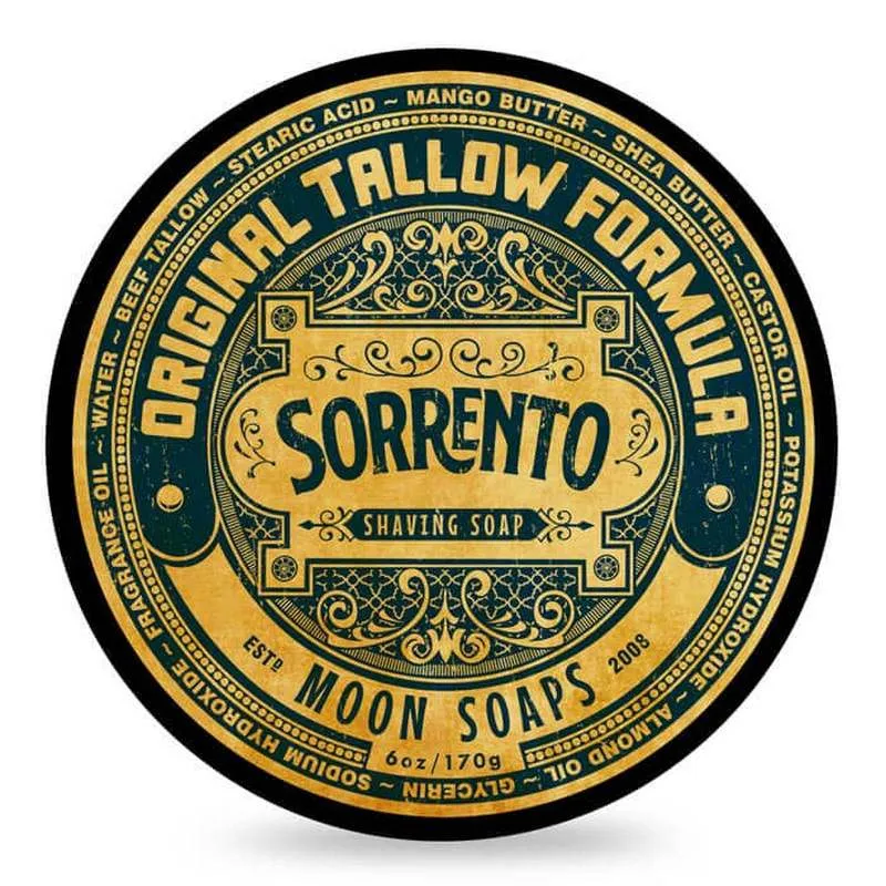 Crème à Raser "Sorrento" - Moon Soaps