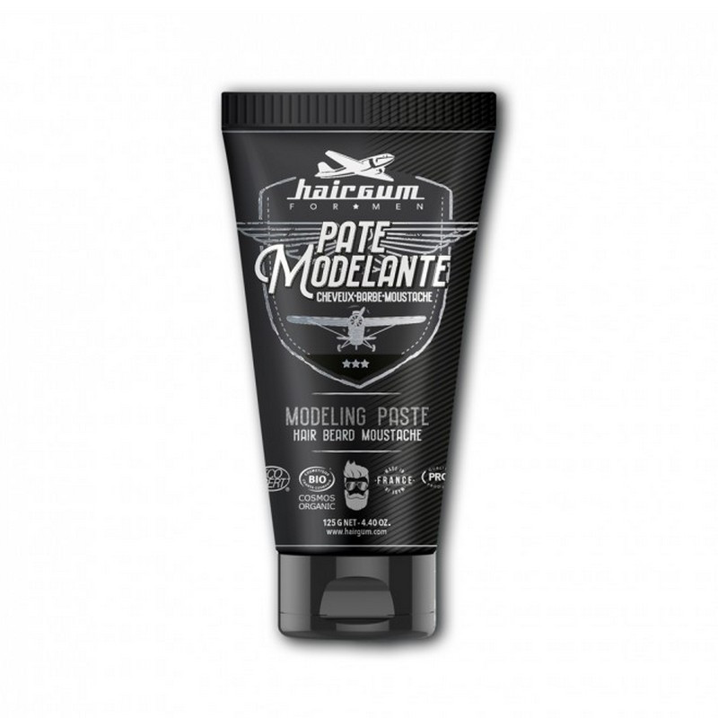 Pâte Modelante Cheveux, Barbe Et Moustache - Hairgum