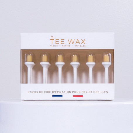 Sticks d'Épilation Nez et Oreille - Tee Wax