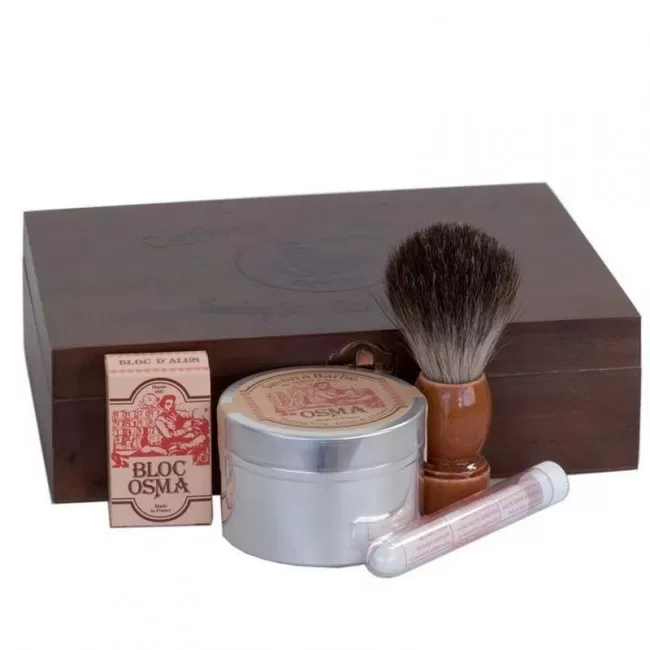 Coffret d'Initiation au Rasage à l'Ancienne - Osma