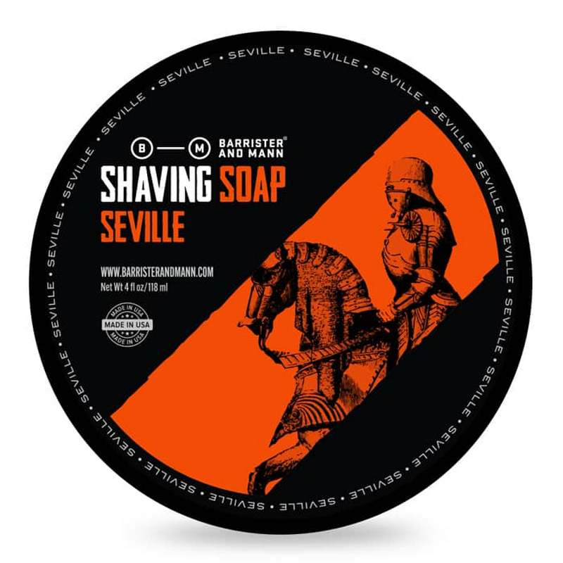 Savon à raser Séville - Barrister & Mann