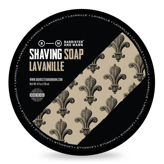 Savon à Raser "Lavanille" - Barrister & Mann