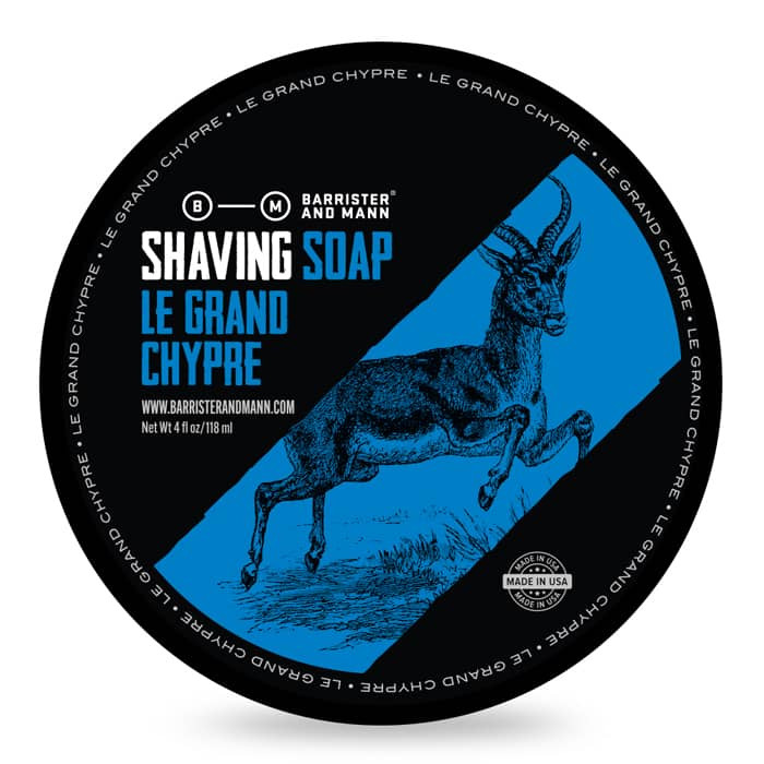 Savon à Raser "Le Grand Chypre" - Barrister & Mann