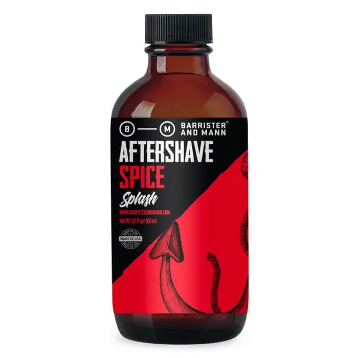 Lotion Après-Rasage "Spice" - Barrister & Mann