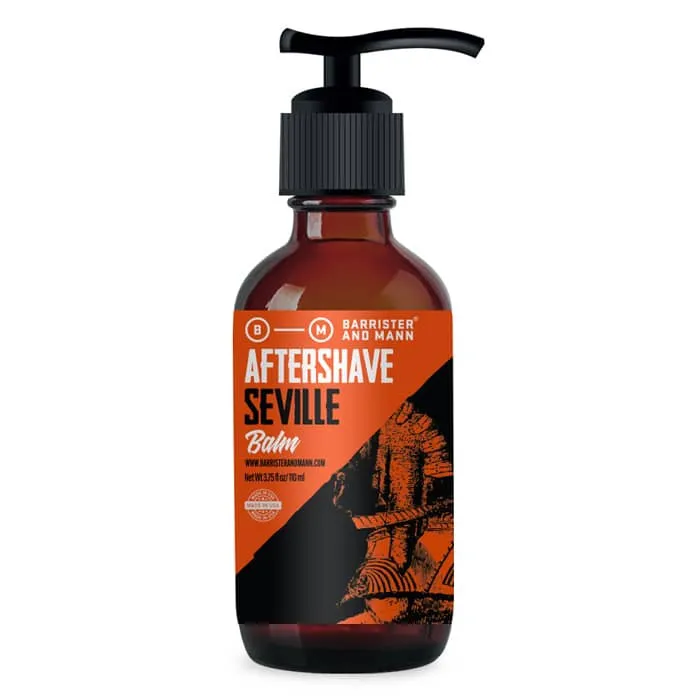 Baume Après-Rasage "Séville" - Barrister & Mann