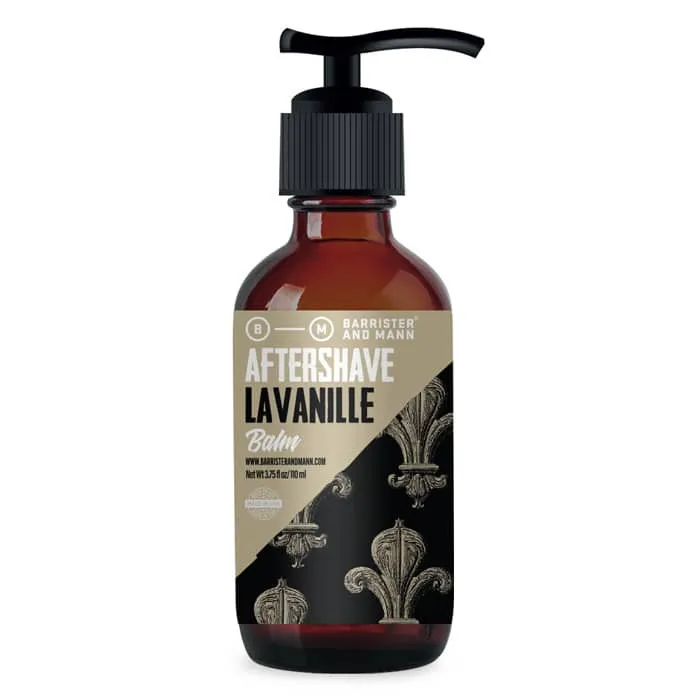 Baume Après-Rasage "Lavanille" - Barrister & Mann