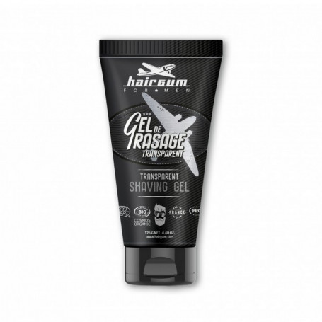 Gel de Rasage Transparent BIO - Hairgum for Men