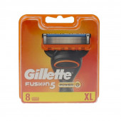 Lames Gillette Fusion Power - Pack de 4 ou 8 recharges