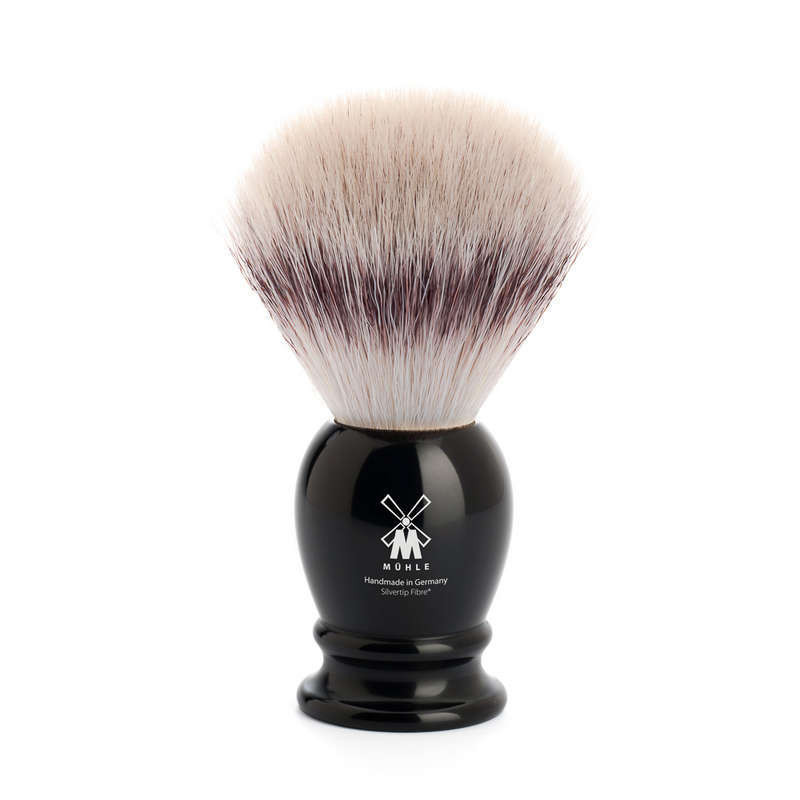 Brosse à Raser En Poils De Blaireau SILVERTIP - Marque The Art Of Shaving - Manche Ivoire
