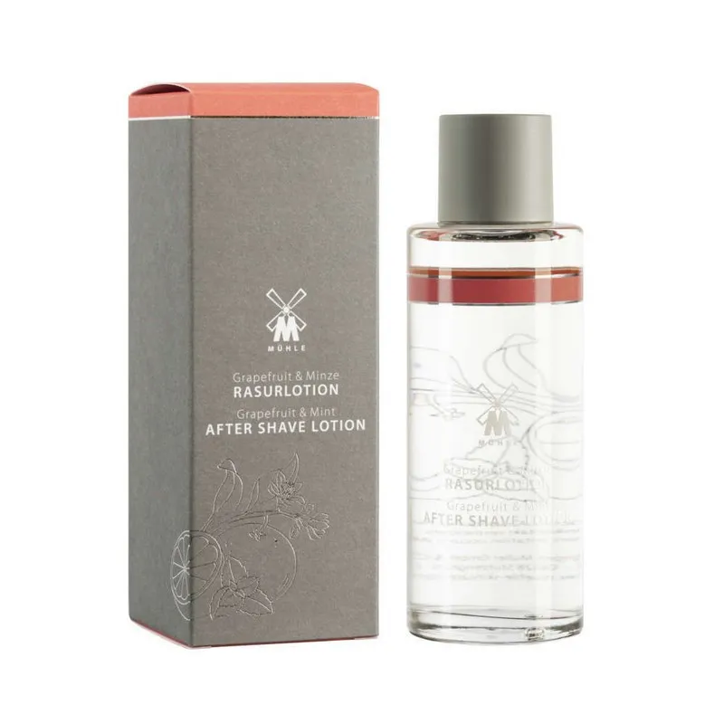 Lotion Après-Rasage Pamplemousse & Menthe - Mühle