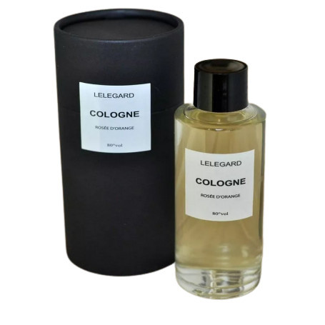 Eau de Cologne "Rosée d'Orange" - Le Père Lucien