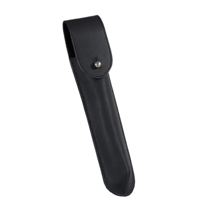 Etui cuir à coupe-choux Timor noir