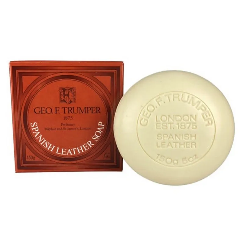 Savon de Bain "Spanish Leather" - Geo F. Trumper