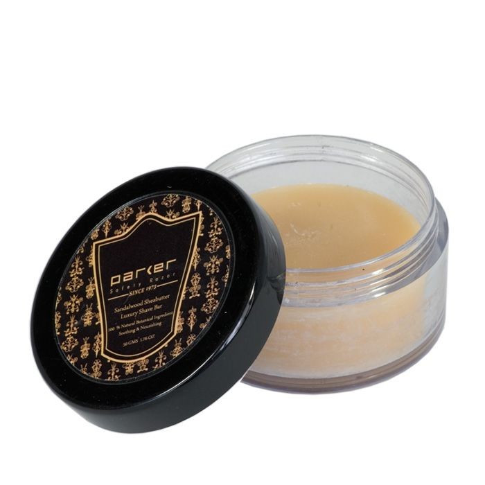 Savon de rasage "Sandalwood" et Karité - Parker