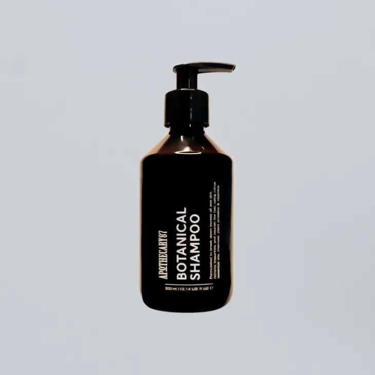 Shampoing Botanique pour Barbe et Cheveux - Apothecary87