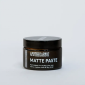 Pâte Coiffante Mate "Matte Paste" - Apothecary87