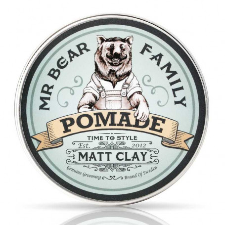 Pommade Matt Clay - Mr Bear Family