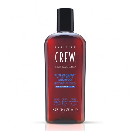 Shampoing Anti-Pelliculaire "Anti-Dandruff + Dry Scalp" - American Crew