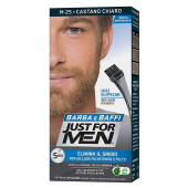 Coloration Barbe Châtain Clair M25 - Just For Men