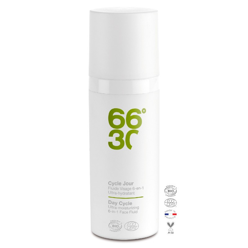 FLUIDE VISAGE 6-EN-1 ULTRA-HYDRATANT - 66°30