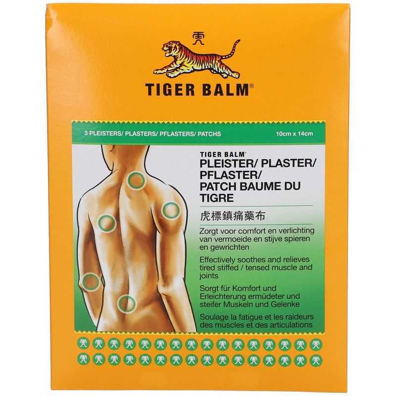 Baume du Tigre - Patchs Froids - Tiger Balm