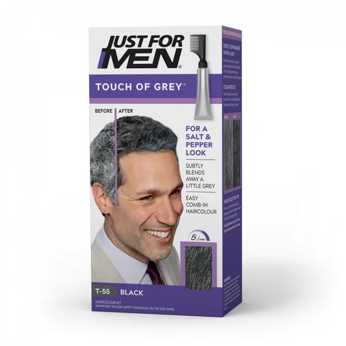 Shampoing Colorant Cheveux Gris T-55 - Just For Men