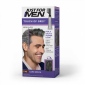 Coloration Cheveux Gris T-45 pour Cheveux Châtain Foncé - Just For Men
