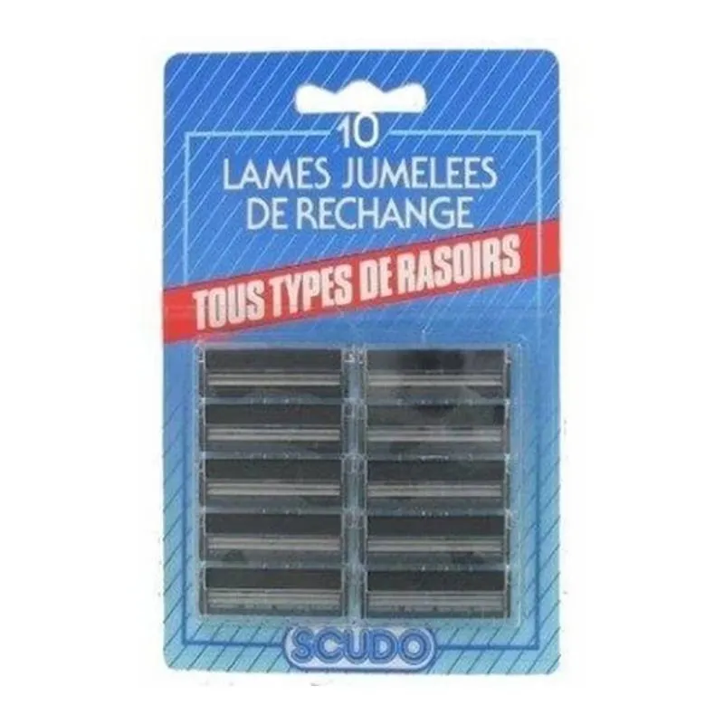 Lames Compatibles Gillette GII - Scudo