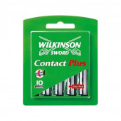 Lames "Contact Plus" Compatibles Rasoirs Contour - Wilkinson