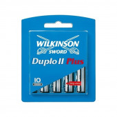 Lames "Duplo II Plus" Compatibles Rasoirs GII - Wilkinson
