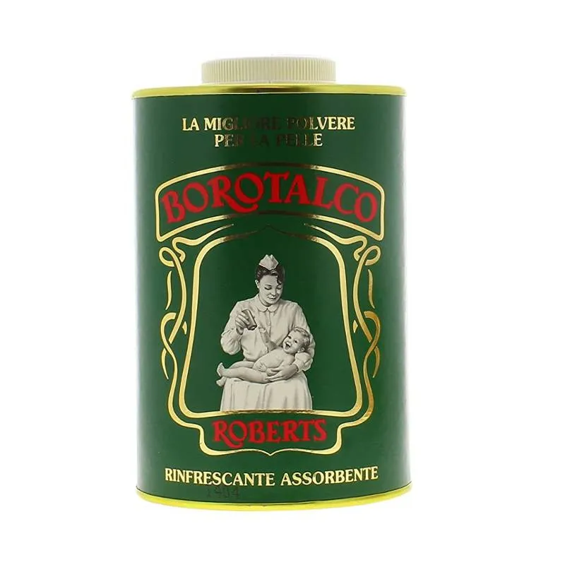 Talc de Soin Naturel Parfumé 500g - Borotalco