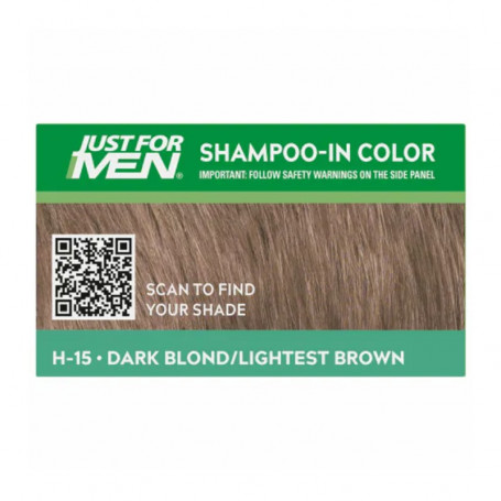 Just For Men  Shampoing Colorant Cheveux Blond H15