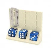 Compteur pour 3 Lames de Rasoir Double Tranchant - Ici Sont des Dragons