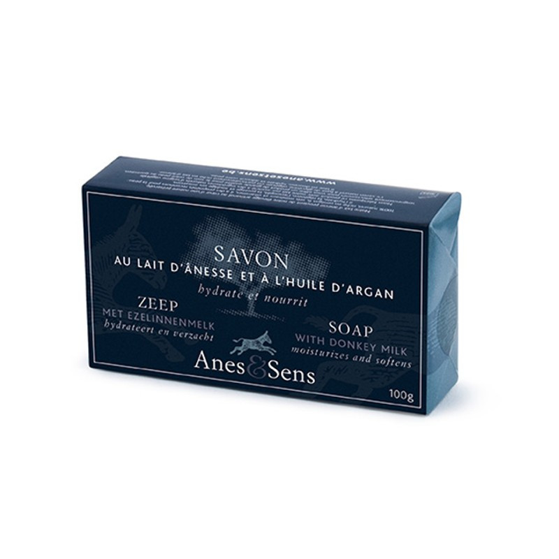 Savon au Lait d'Ânesse et à l'Huile d'Argan - Anes & Sens