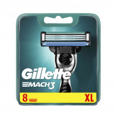 Lames Gillette Mach3 - Pack de 4 ou 8 recharges