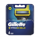 Lames Gillette Fusion Proshield - Pack de 4 recharges
