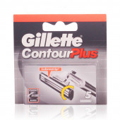 Lames Pivotantes "Contour Plus" - Gillette
