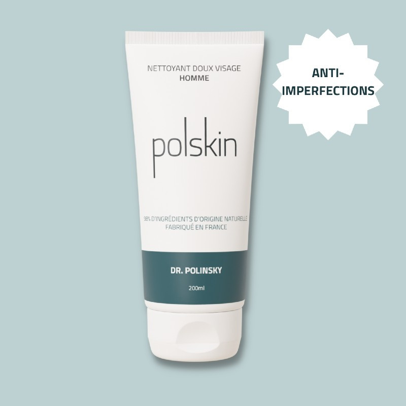 Nettoyant Doux Visage - Polskin