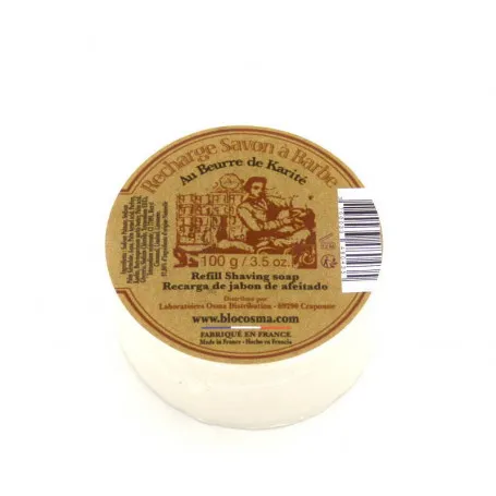 Recharge de Savon à Barbe à l'Argile - Osma