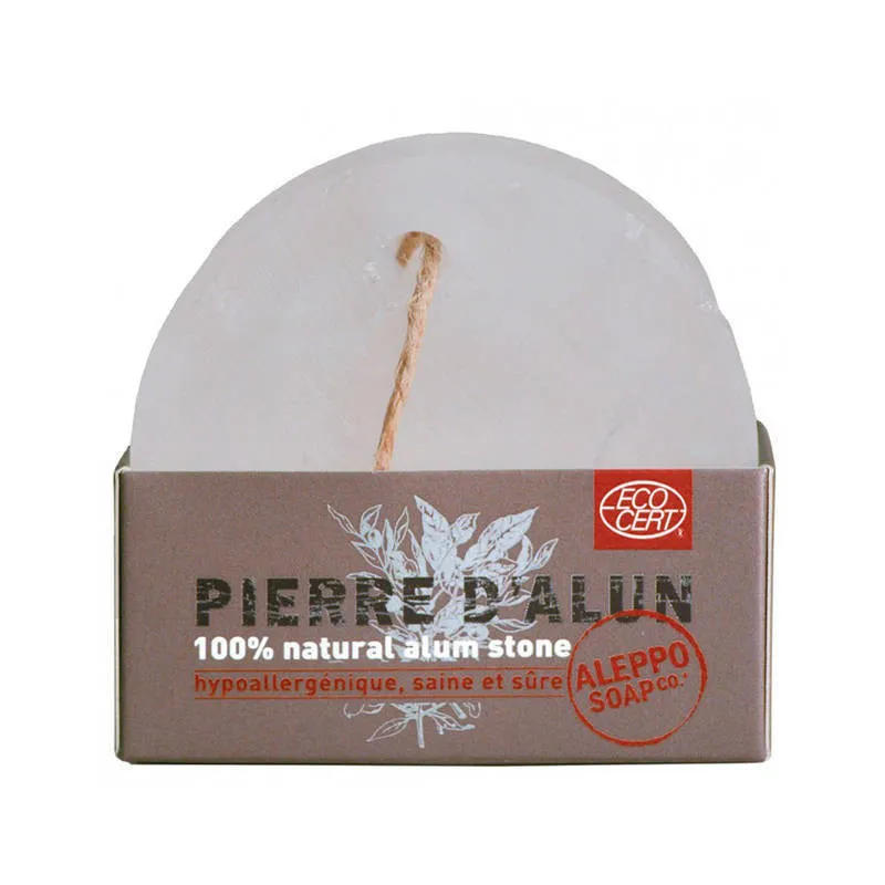 Pierre d'Alun Ronde, Polie et Naturelle - Tadé
