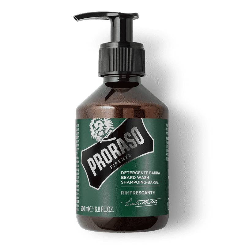 Shampoing à Barbe "Menthe & Eucalyptus" - Proraso