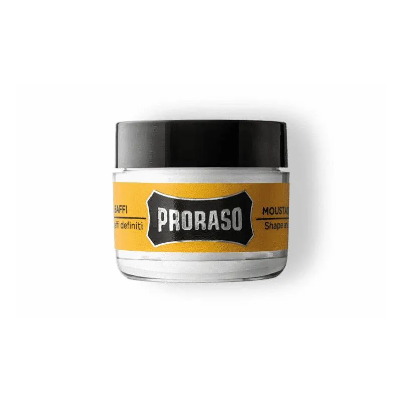 Cire à Moustache "Wood & Spice" - Proraso