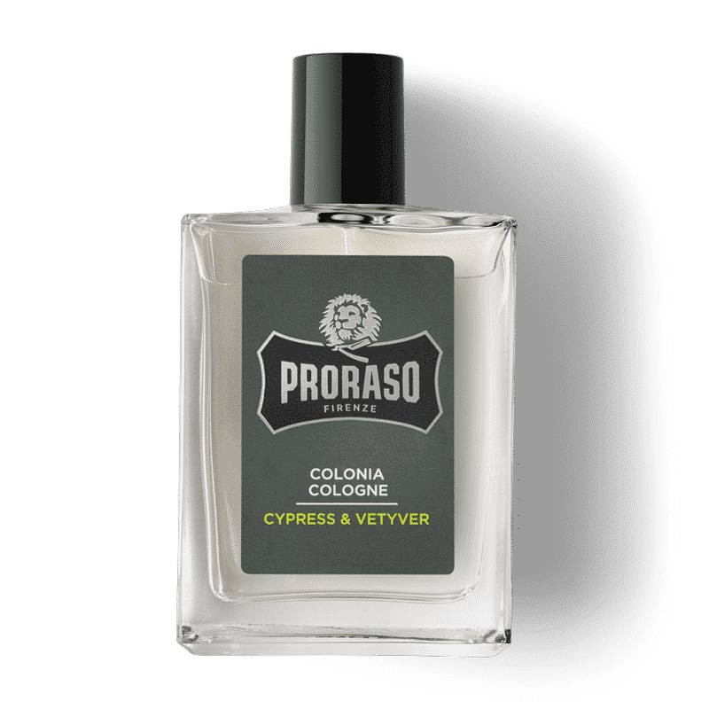 Eau de Cologne "Cypress & Vetyver" - Proraso