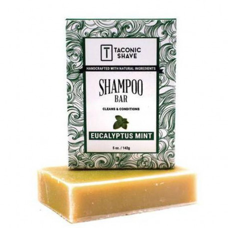 Shampoing Solide "Eucalyptus Mint" - Taconic