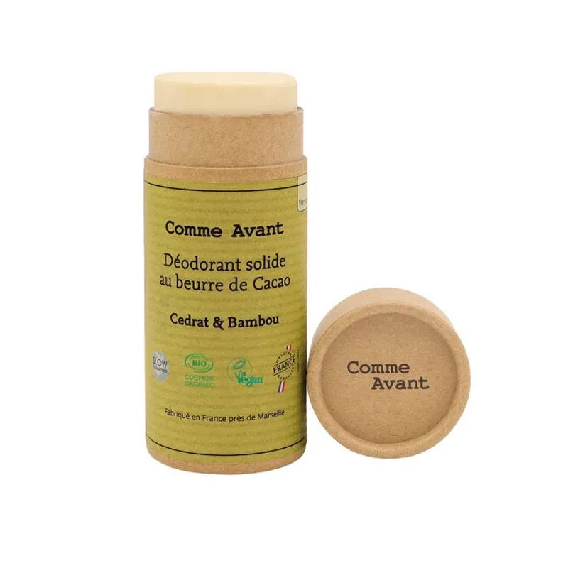 Déodorant Naturel Cédrat et Bambou - Comme Avant