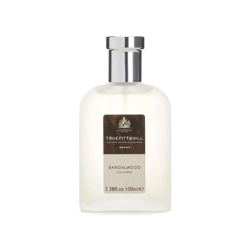 Eau de Cologne "Sandalwood" - Truefitt & Hill