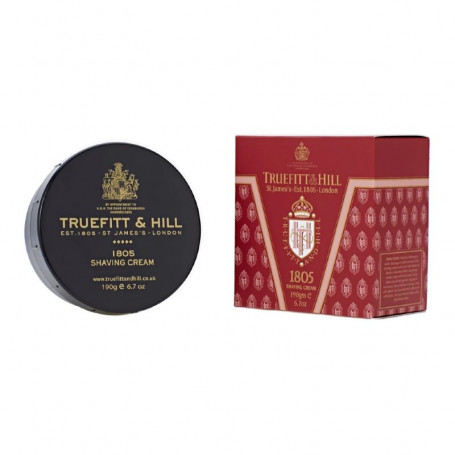 Crème à Raser "1805" en Bol - Truefitt & Hill